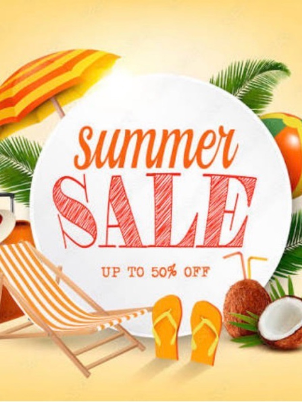 SUMMER SALE UP TO 50% OFF MSRP